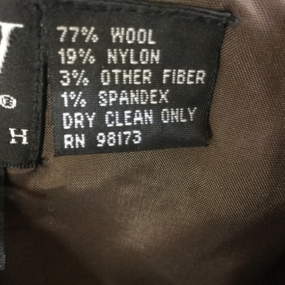 Worth 77% Wool Blazer Size Small - Picture 8 of 8